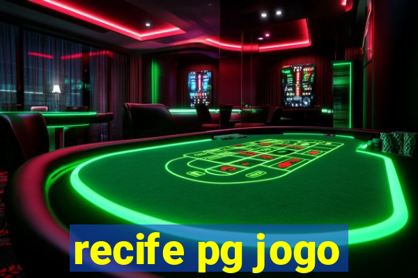 recife pg jogo